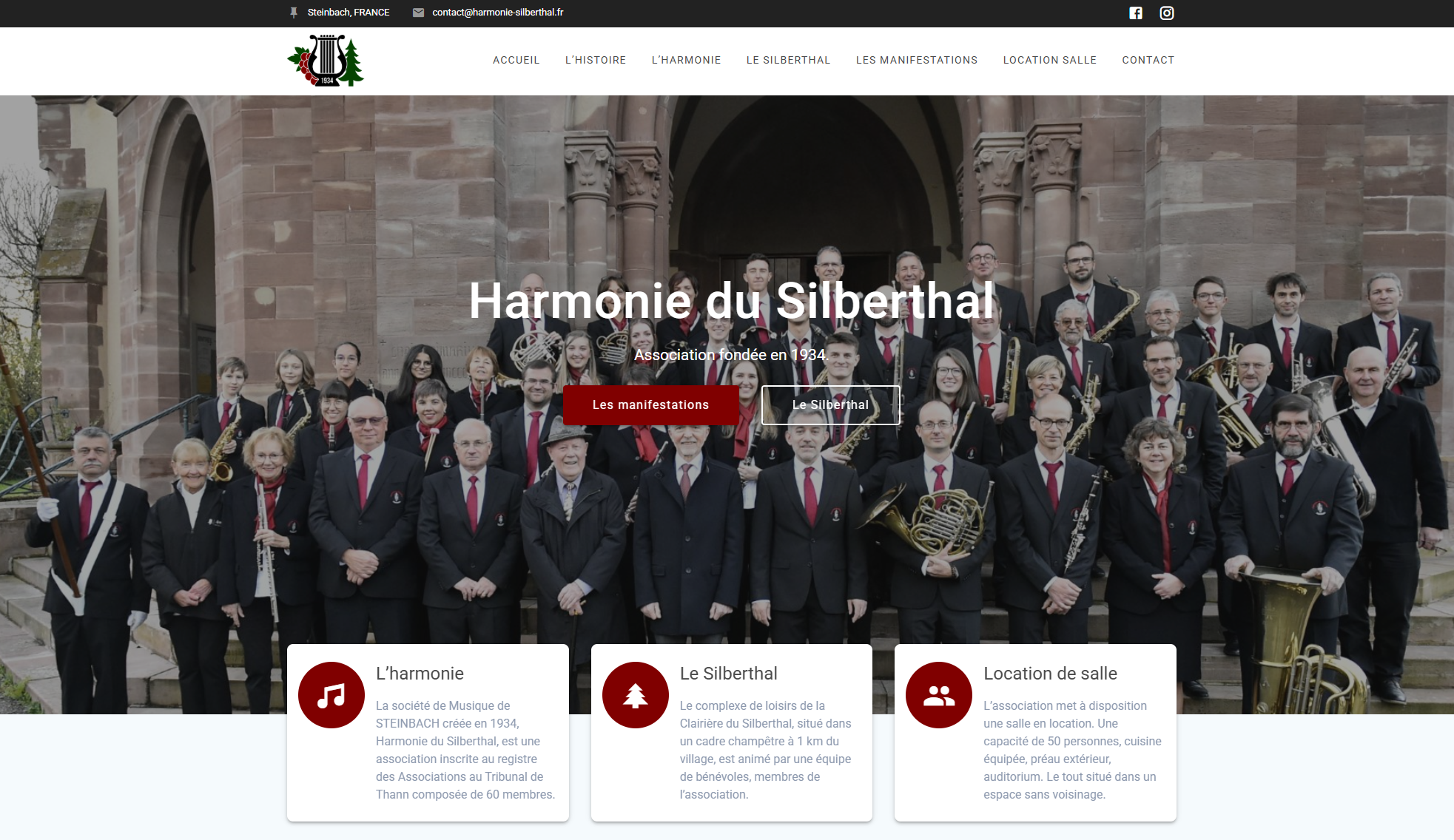 Harmonie du Silberthal