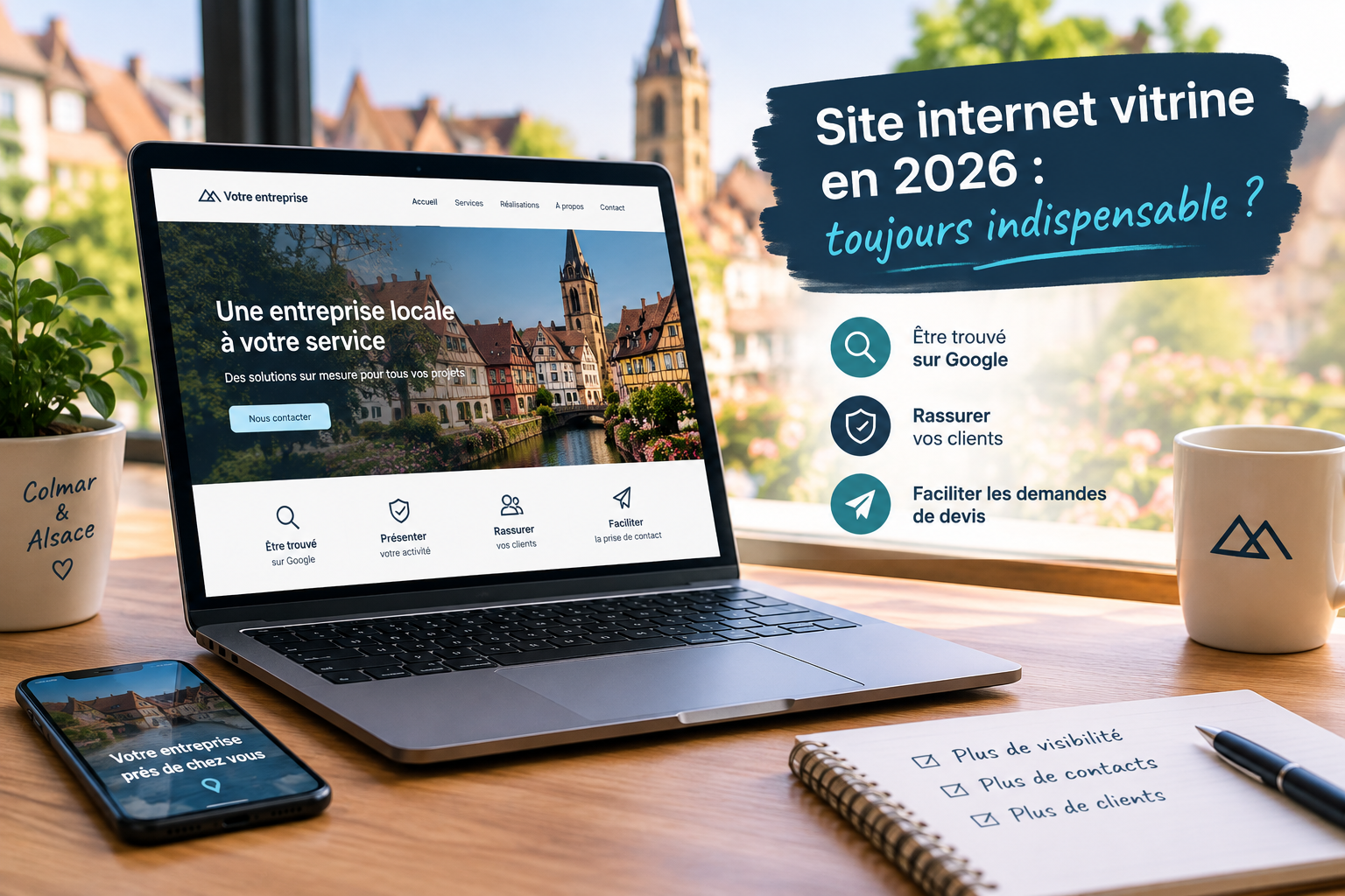 Site internet vitrine en 2026 : est-il encore indispensable pour une entreprise ?